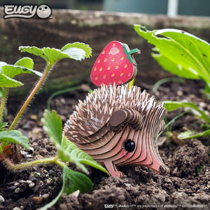 Eko Układanka 3D Eugy - Jeż - Tublu.de