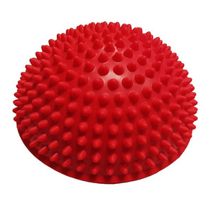 Massage-Halbkugel 2 Stück Rot/Blau
