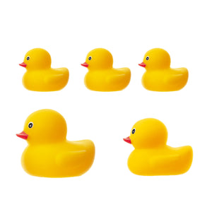 Badeenten 5 Stück ohne Loch