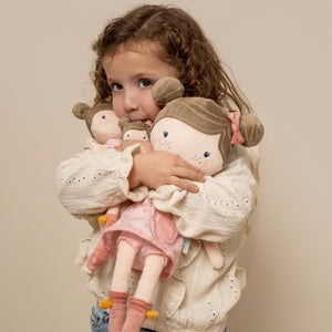 Puppe – Mädchen Rosa 50 cm - Tublu.de