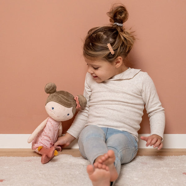 Puppe – Mädchen Rosa 50 cm - Tublu.de