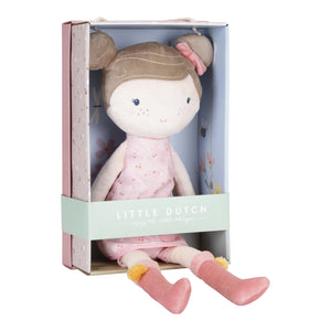 Puppe – Mädchen Rosa 50 cm - Tublu.de