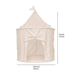 Kinderspielzelt Recycled - Beige