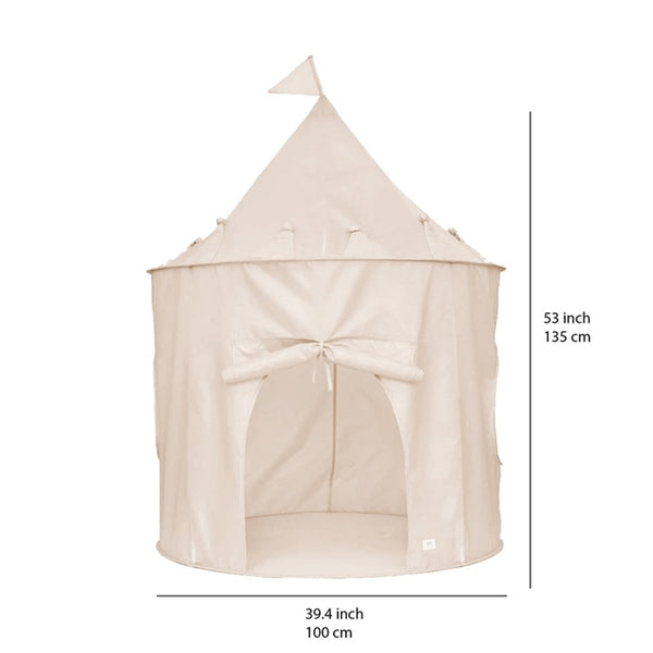 Kinderspielzelt Recycled - Beige