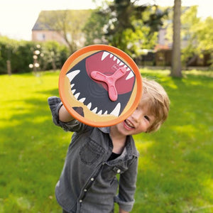 Geschicklichkeitsspiel – Schläger werfen und fangen Tiger