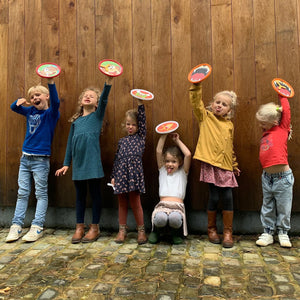 Geschicklichkeitsspiel – Schläger werfen und fangen Tiger