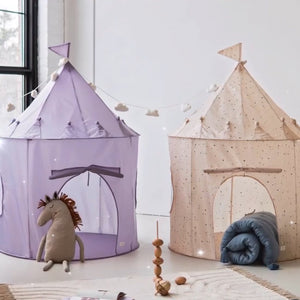 Kinderspielzelt Recycled- Purple Iris
