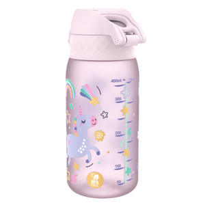 Trinkflasche für Kinder 400 ml - Einhörner