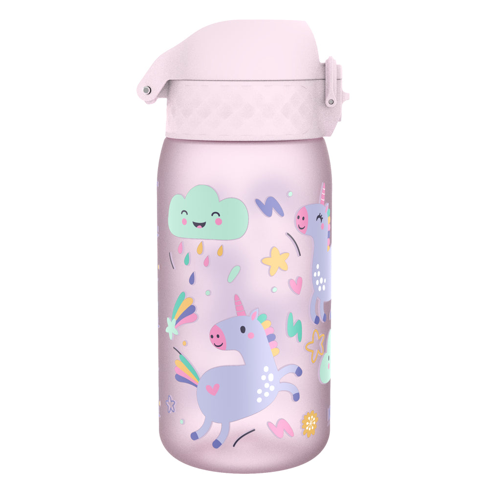 Trinkflasche für Kinder 400 ml - Einhörner
