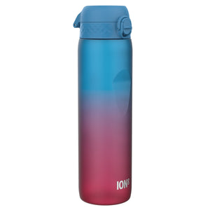 Trinkflasche 1000 ml - Motivator Farbverlauf Blau/Rosa