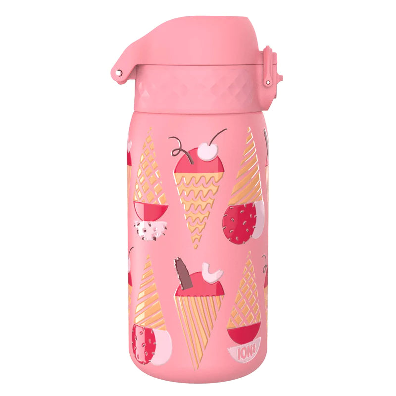 Edelstahl-Trinkflasche 400 ml - Eiscreme