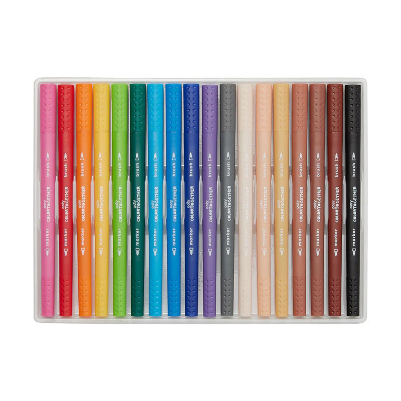 Klassische Farben & Hauttöne Filzstifte – Color Together