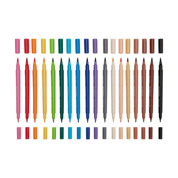 Klassische Farben & Hauttöne Filzstifte – Color Together