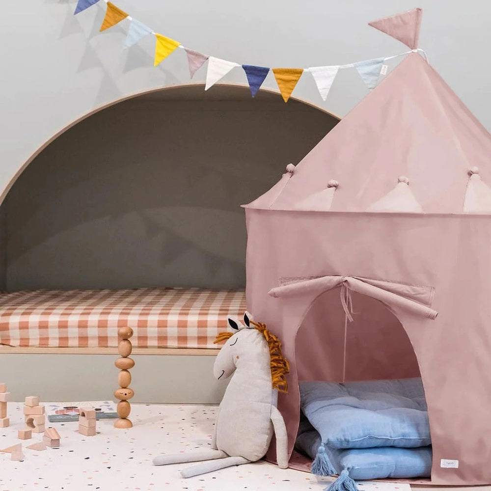 Kinderspielzelt Recycled - Purple Pink