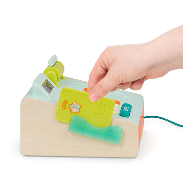 Registrierkasse mit Scanner und Kartenleser - Mini Cashier Playset