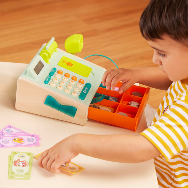 Registrierkasse mit Scanner und Kartenleser - Mini Cashier Playset