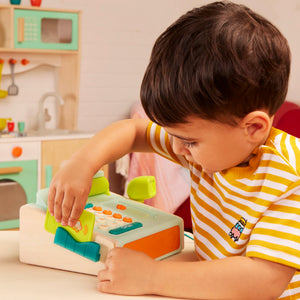 Registrierkasse mit Scanner und Kartenleser - Mini Cashier Playset