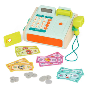 Registrierkasse mit Scanner und Kartenleser - Mini Cashier Playset