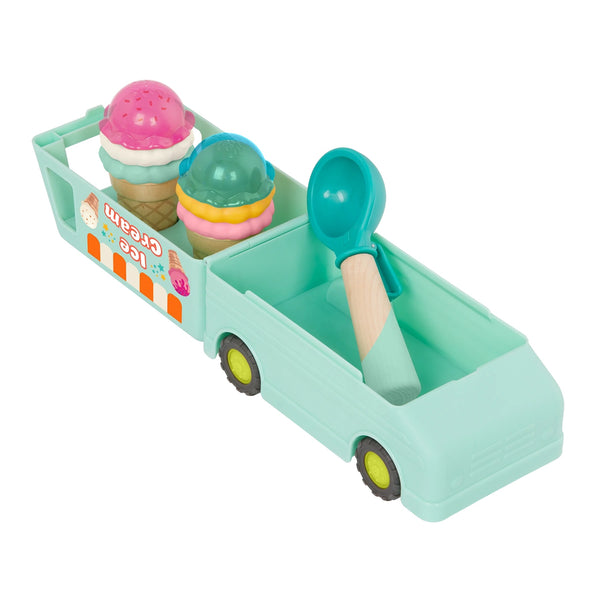 Eisdiele auf Rädern mit magnetischem Eislöffel – Sweet Scoops - Tublu.de
