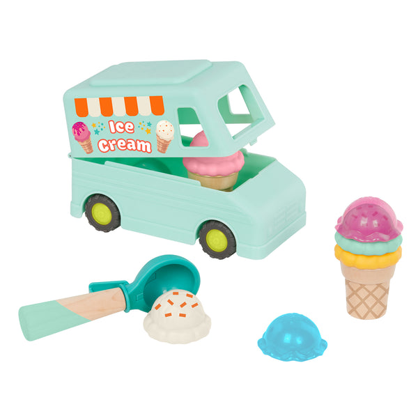 Eisdiele auf Rädern mit magnetischem Eislöffel – Sweet Scoops - Tublu.de