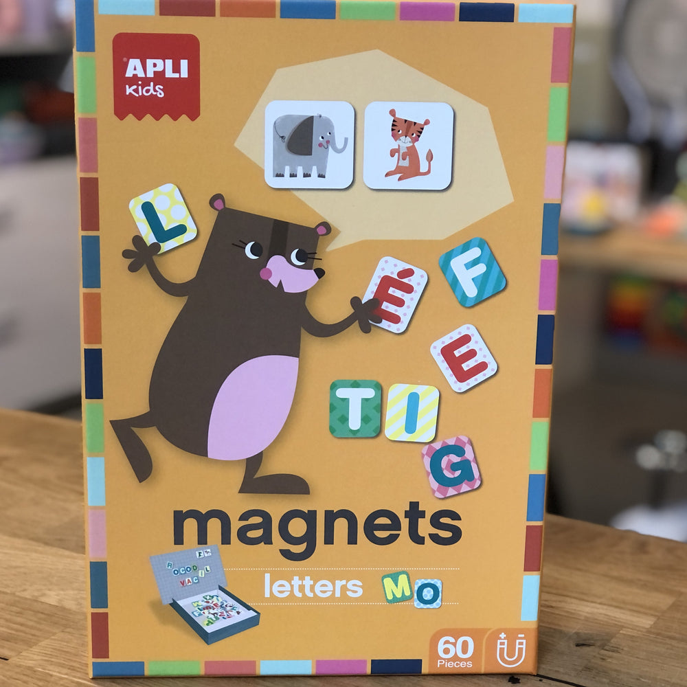 Magnetisches Puzzle – Buchstaben