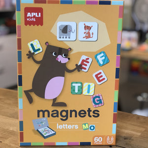 Magnetisches Puzzle – Buchstaben - Tublu.de