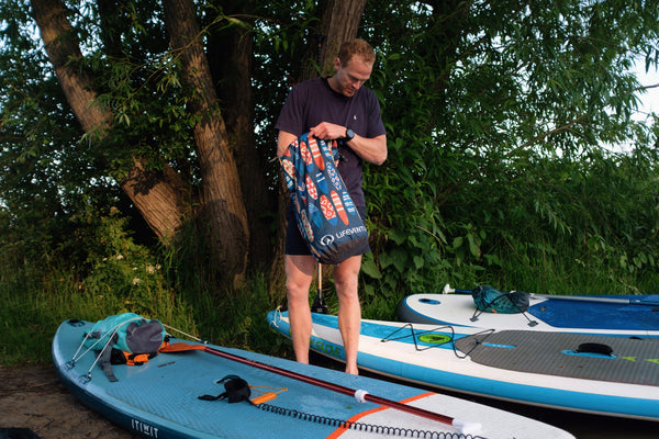 Wasserdichter Beutel Surfboards 25 l