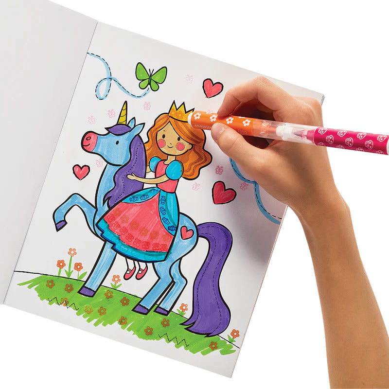 Filzstifte mit Stempeln – Stampables