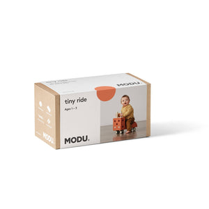 Kreative Bausteine zur Förderung der Grobmotorik Tiny Ride – orange - Tublu.de