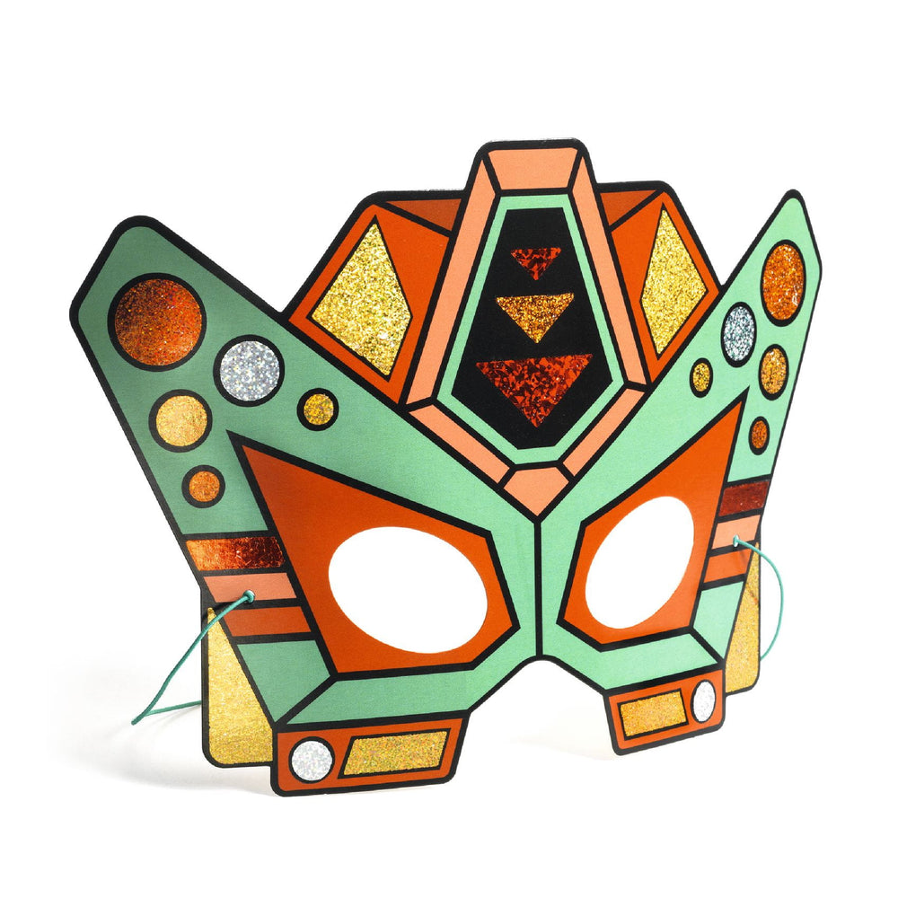 Do it yourself – Superroboter-Masken - Tublu.de