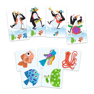 Gra karciana Djeco - Rock Band - Tublu.de