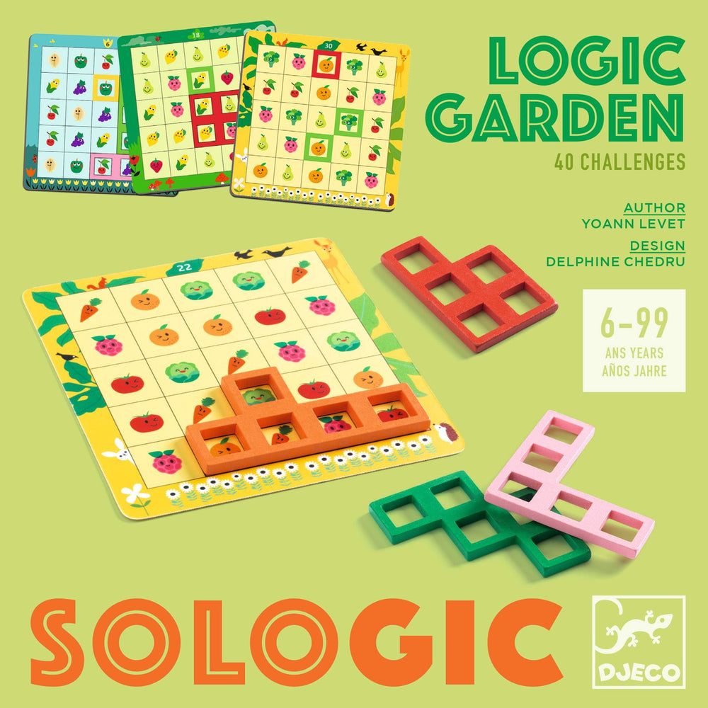 Logikspiel SoLogic – Gemüseladen - Tublu.de