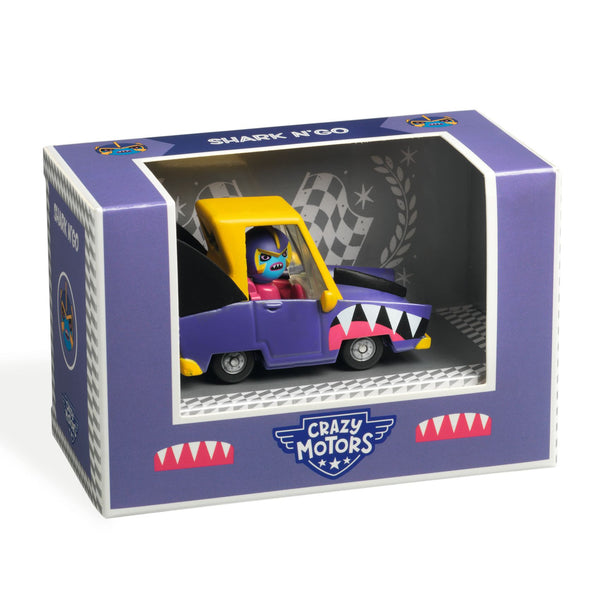 Auto Crazy Motors – Shark N'Go