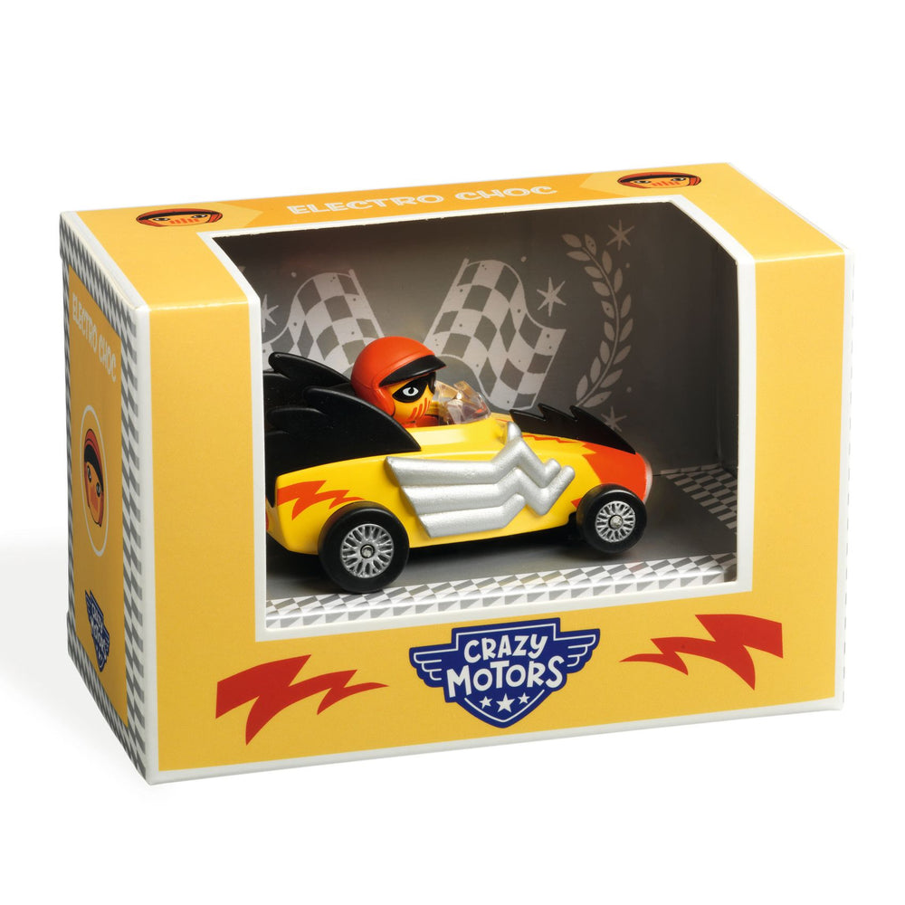 Samochód Djeco Crazy Motors - Electro Choc - Tublu.de