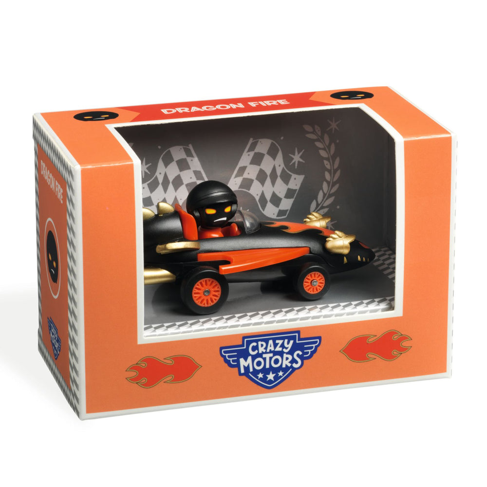 Samochód Djeco Crazy Motors - Dragon Fire - Tublu.de