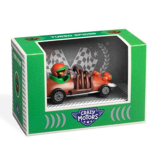 Auto Crazy Motors – Turbo Spider - Tublu.de