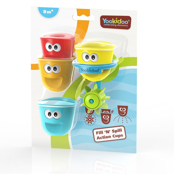 Badespielzeug - Becher