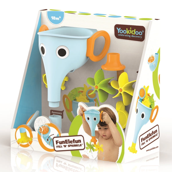 Badespielzeug - Elefant FunEleFun Blau