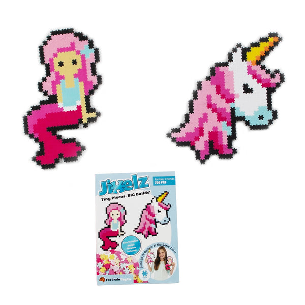 Pixelki Jixelz Puzzleteile 700 Teile – Märchenfreunde