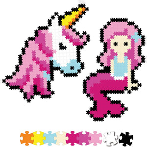 Pixelki Jixelz Puzzleteile 700 Teile – Märchenfreunde