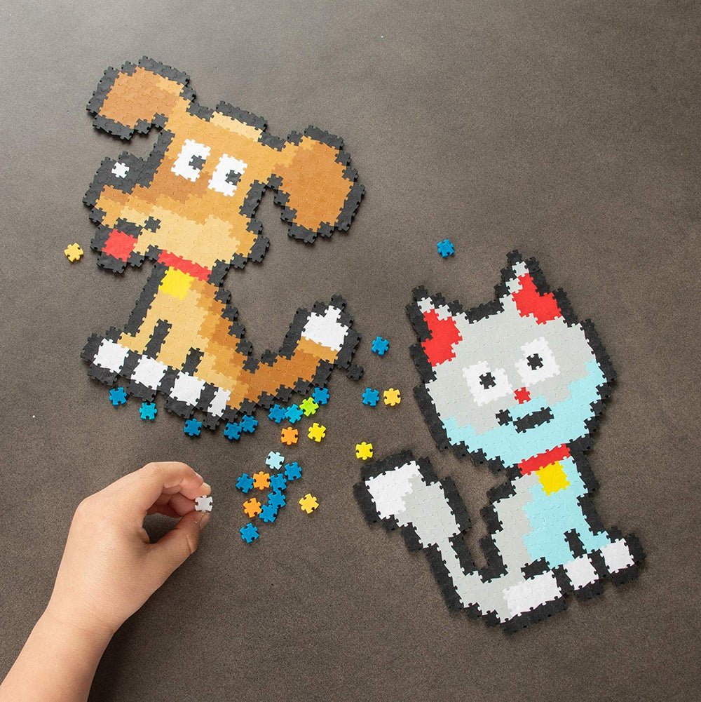 Jixelz Puzzle 700 Teile – Haustiere - Tublu.de