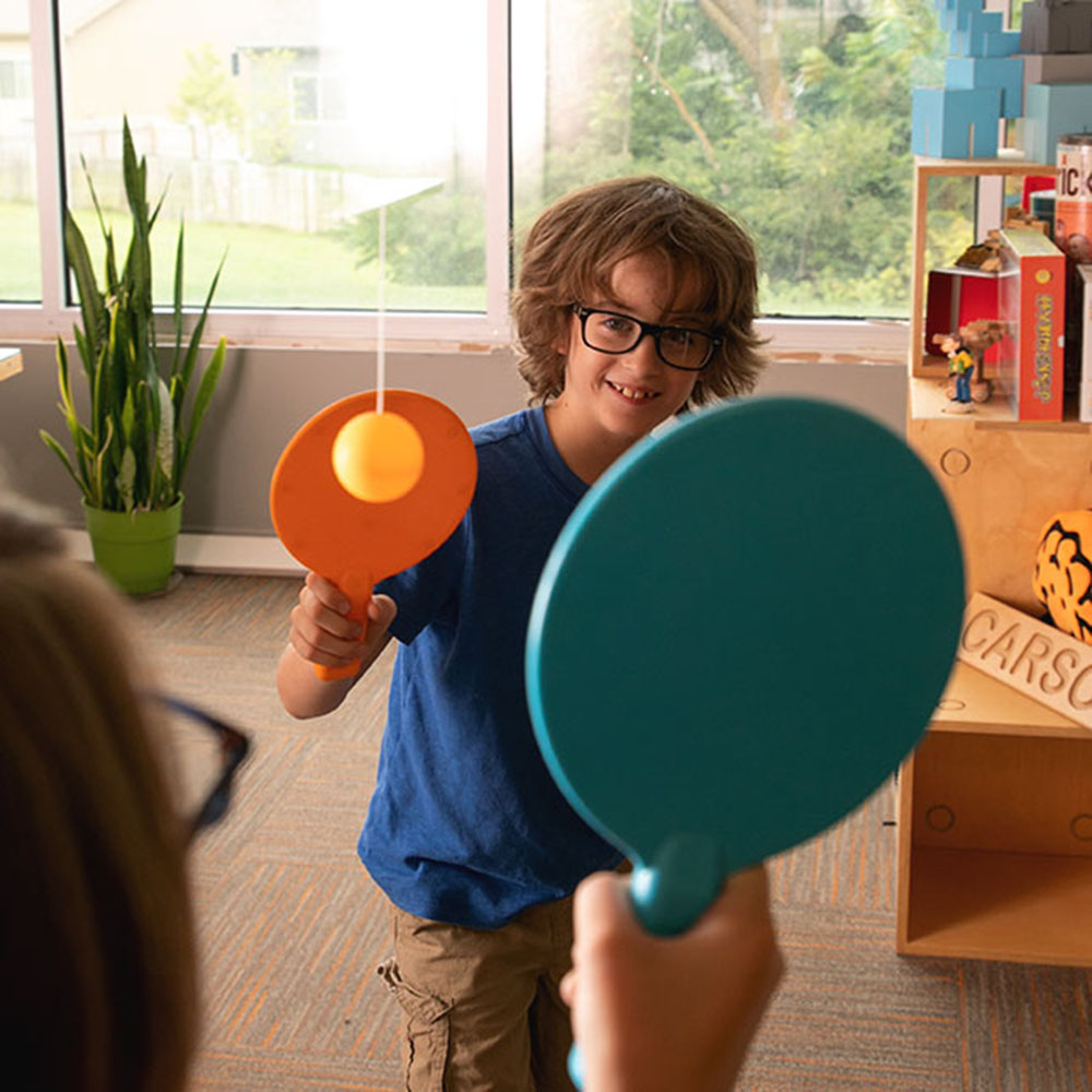 Geschicklichkeitsspiel – Door Pong
