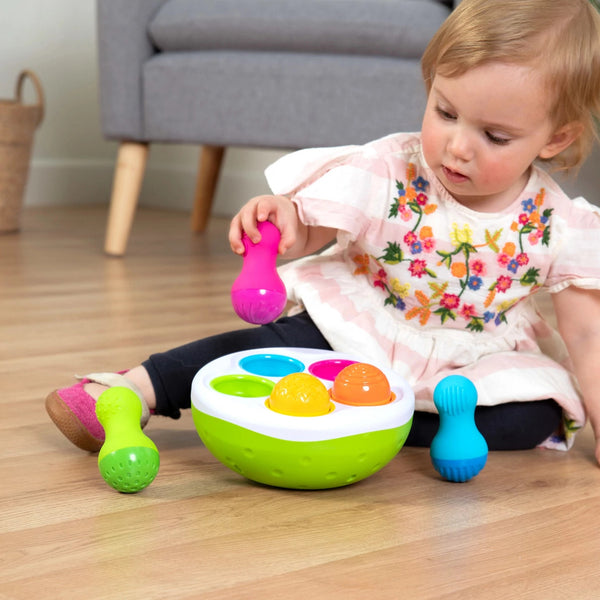 Sortierer Bunte Wackelköpfe – SpinnyPins