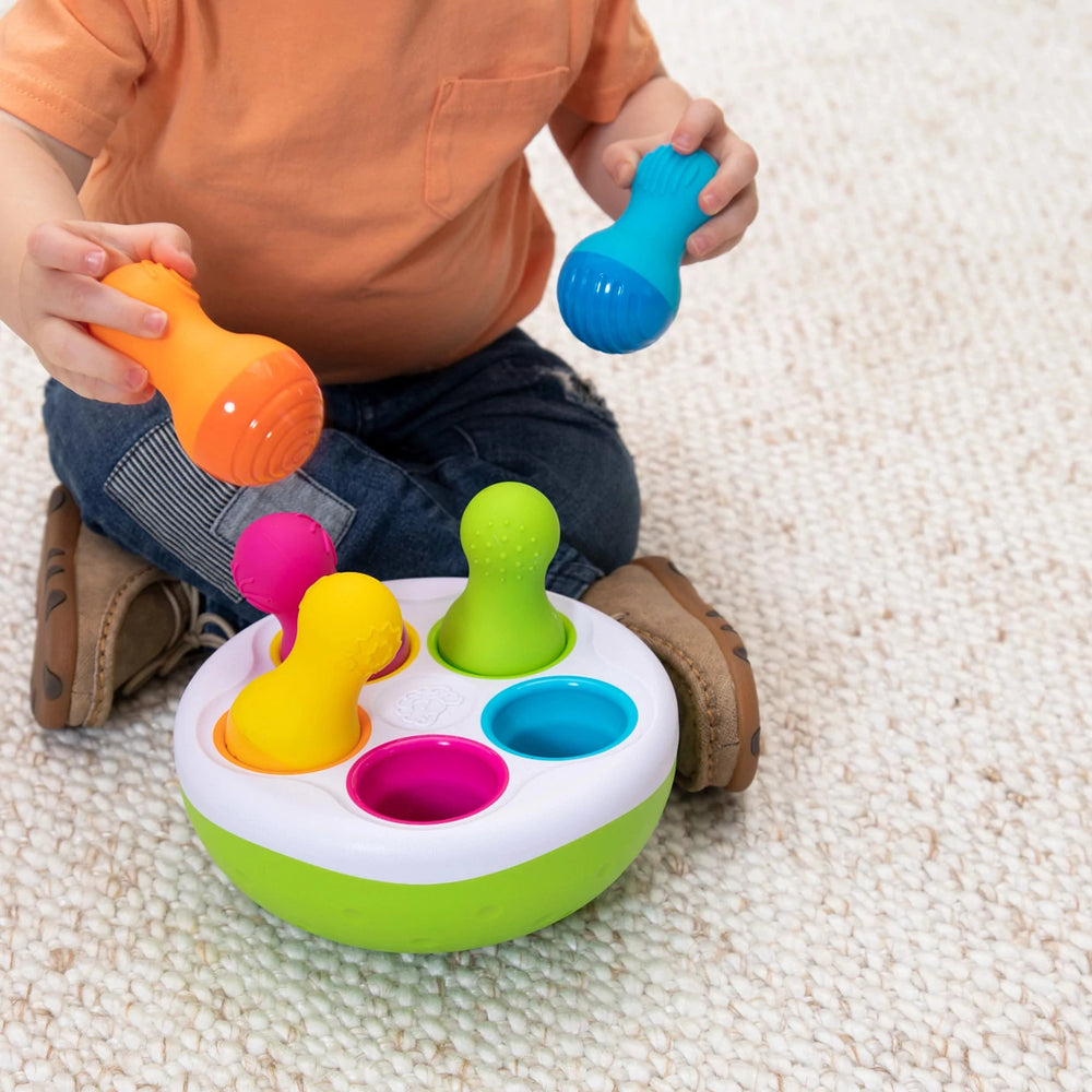 Sortierer Bunte Wackelköpfe – SpinnyPins