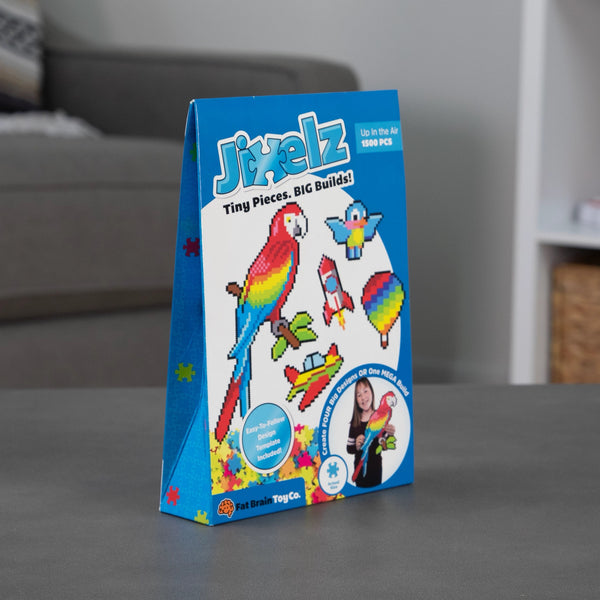 Pixelki Jixelz Puzzles 1500 Teile – In der Luft