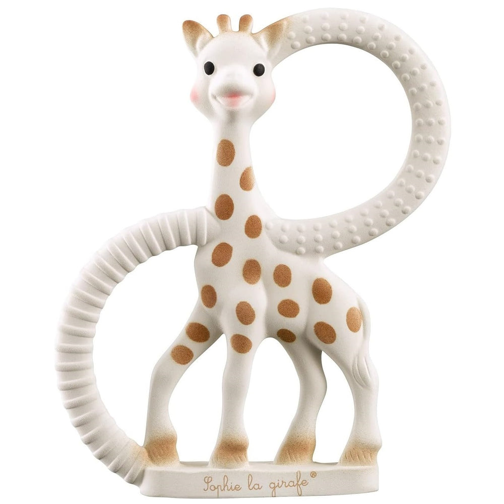 Weicher Beißring Sophie die Giraffe  - So'Pure - Tublu.de
