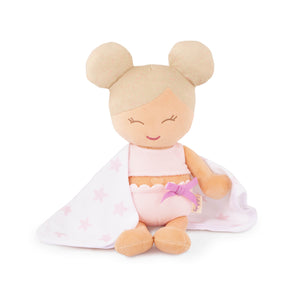 Badepuppe Bath Doll Babi mit blonden Haaren