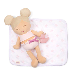 Badepuppe Bath Doll Babi mit blonden Haaren