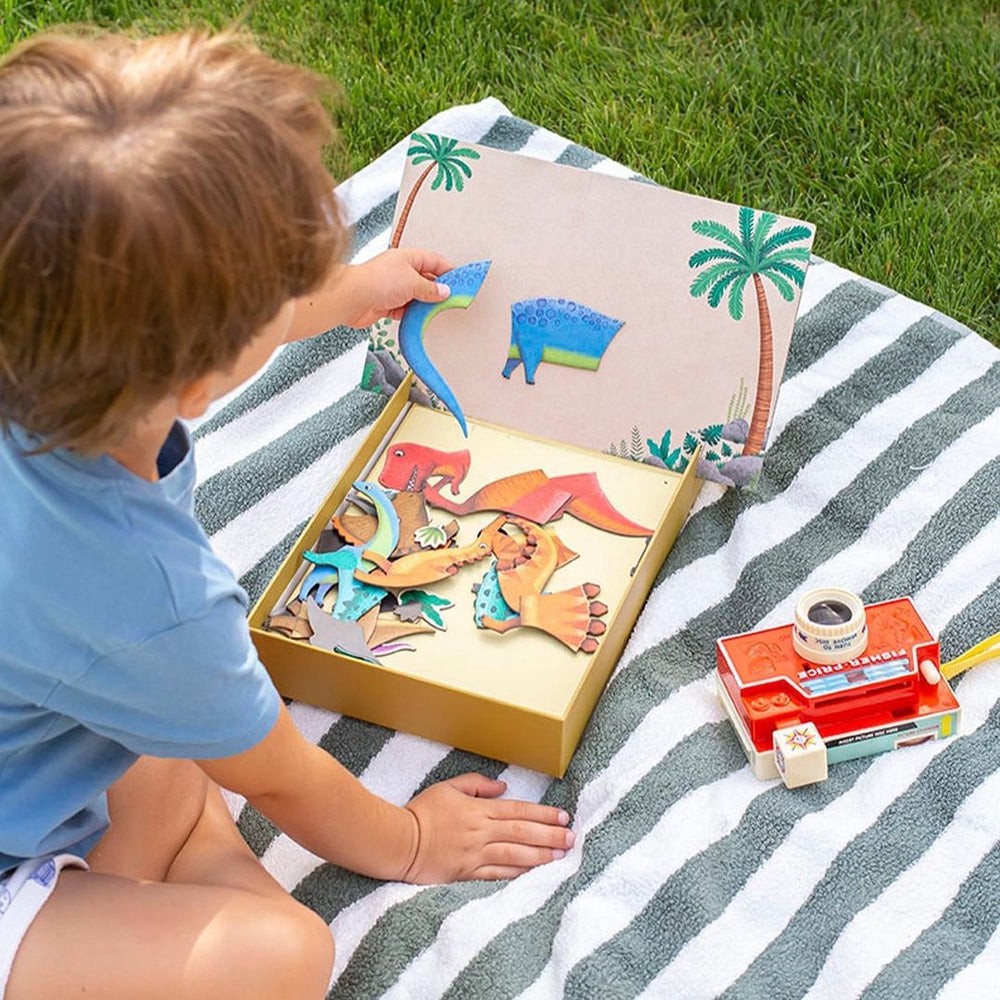 Magnetisches Puzzle – Dinosaurier - Tublu.de