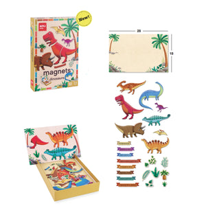 Magnetisches Puzzle – Dinosaurier - Tublu.de